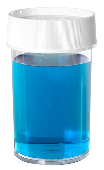 Straight-Side Round Jar with Cap