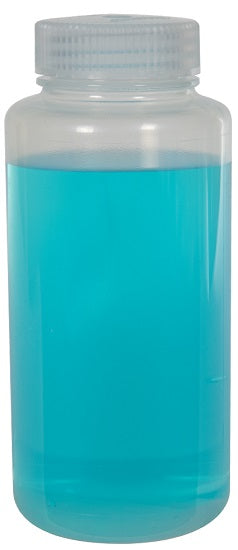 US Plastic Corp. Thermo Scientific Nalgene Wide Mouth Polymethylpentene Bottle with Cap
