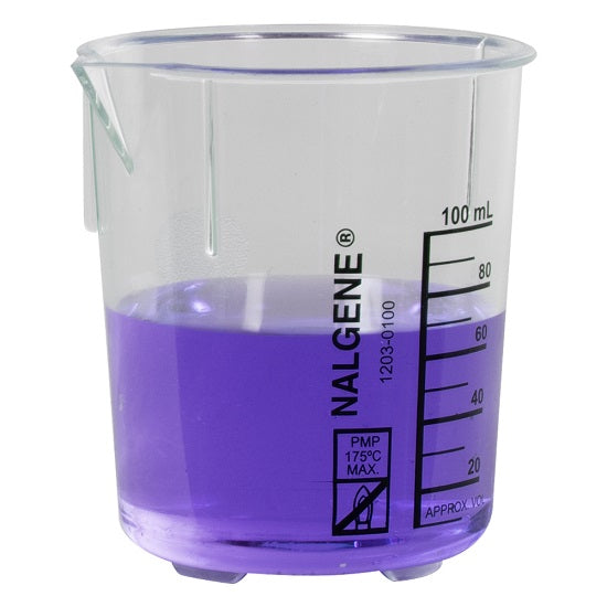 US Plastic Corp. Thermo Scientific Nalgene Clear Griffin Low Form Beaker