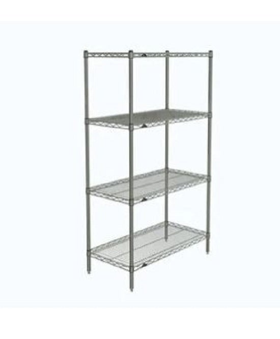 Wire Shelving Starter Unit