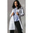 Fashion Seal Uniforms - Lab Coat White X-Large Knee Length Reusable - 3301-XL