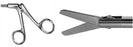 Elmed Traditional 5mm Laparoscopic Instruments - Metzenbaum Scissors, Curved