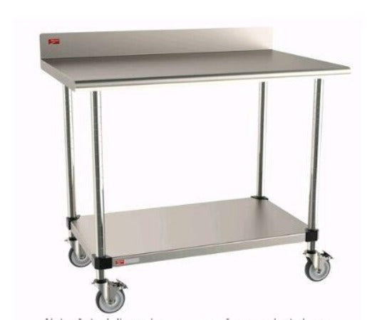 Stainless Worktables