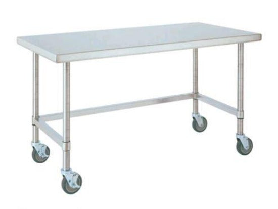 Stainless Worktables