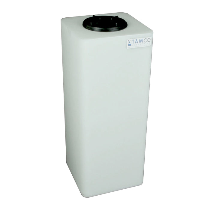 US Plastic Corp. Tamco Square Utility Tanks with Lid
