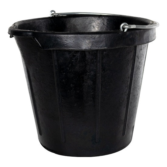 Fortex-Fortiflex Rubber Pail
