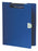 Covered Poly Clipboards Blue