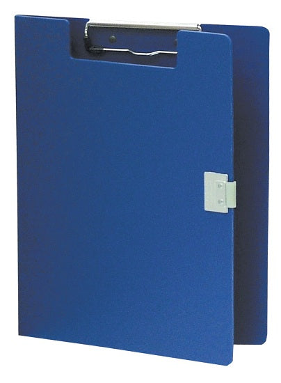 Covered Poly Clipboards Blue
