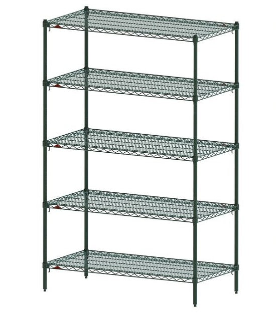 Wire Shelving Starter Unit