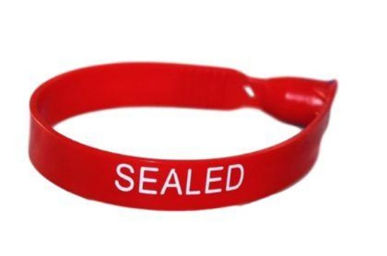 Numbered Truck Seals