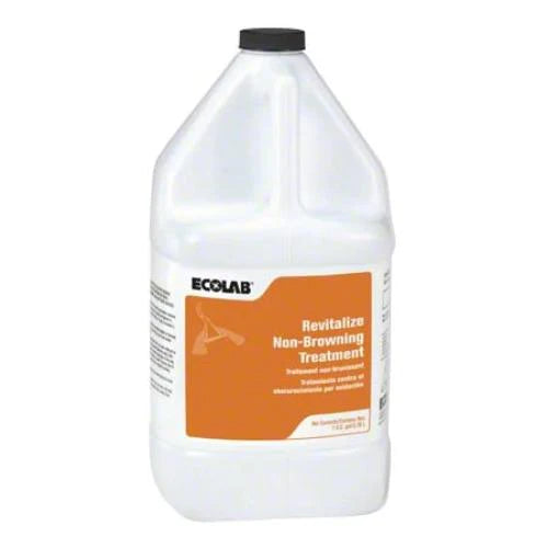 Revitalize - Carpet Non-Browning Treatment Liquid 1 gal. Jug Scented - 6195036