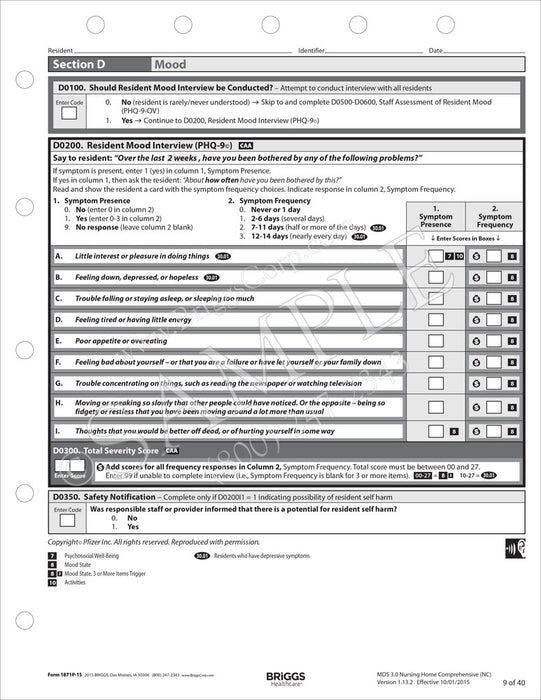Interview Forms