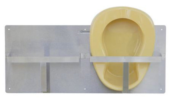 Double Bedpan Rack