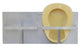 Double Bedpan Rack