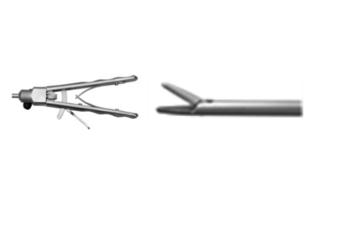 Straight Axial Handle