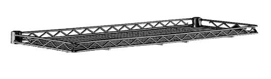Wire Cantilever Shelf