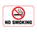 BeSafe Messaging Facilities Wall Decals - Blue & White, 6" x 9", Pack of 3