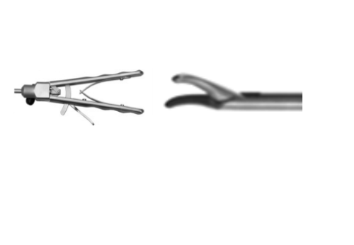 Straight Axial Handle