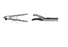 Straight Axial Handle