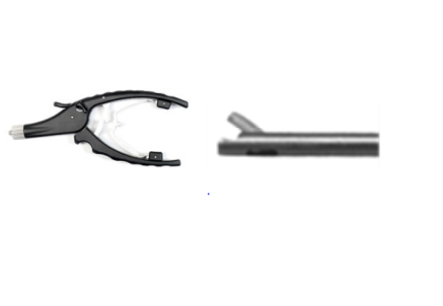 Straight Axial Handle