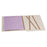 Tabbies U-File-M , Brown - 100 strips per Box - 56820