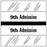 Tabbies  Admission Index Tabs & Chart Divider Sheets- 1-1/2"H x 1-1/2"W, 100 per Pack