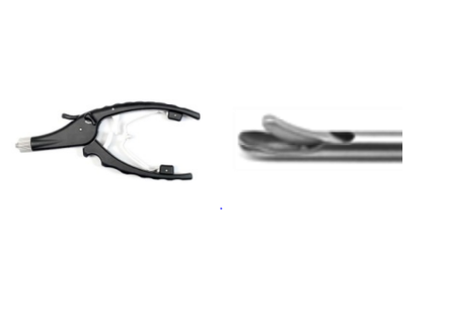 Straight Axial Handle
