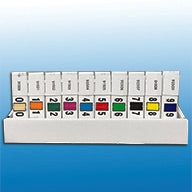 Tabiies Jeter 7300 Compatible Numeric Label Rolls, 15/16" H x 1-5/8" W, 500 Per Roll