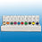 Tabiies Jeter 7300 Compatible Numeric Label Rolls, 15/16" H x 1-5/8" W, 500 Per Roll