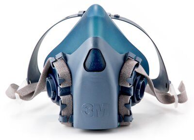 3M RESPIRATOR, HALF-MASK RUSBL LG(10/CS) - 6503