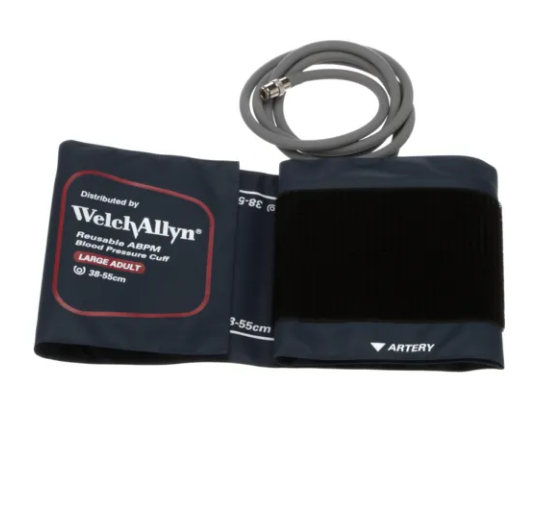 Welch Allyn Blood Pressure Cuff FlexiPort Adult Arm X - Large Cuff 38 - 55 cm Nylon Cuff - REUSE-12-ABPM