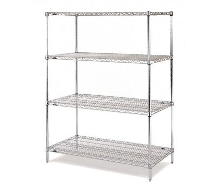 Wire Shelving Starter Unit