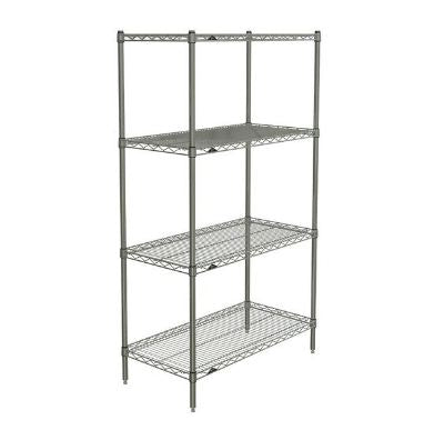 Wire Shelving Starter Unit