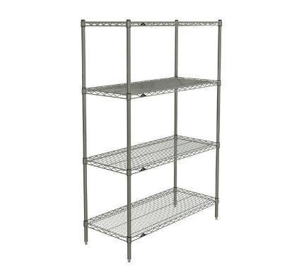 Wire Shelving Starter Unit