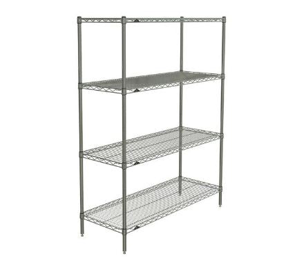 Wire Shelving Starter Unit