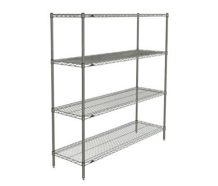 Wire Shelving Starter Unit