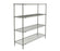 Wire Shelving Starter Unit
