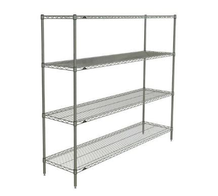 Wire Shelving Starter Unit