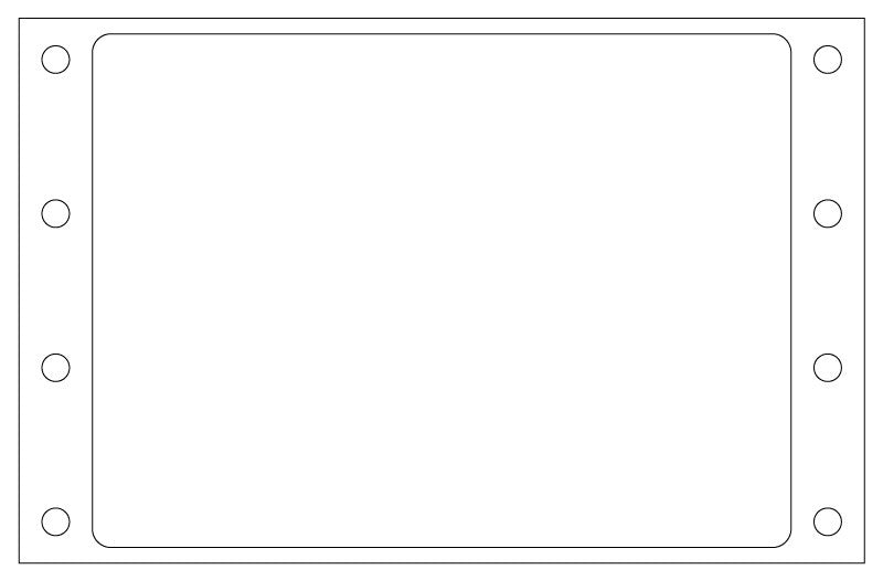 Medical Labels - Impact Labels, One Wide EDP, 4.0" x 2-15/16"