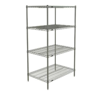 Wire Shelving Starter Unit