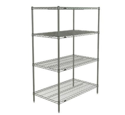Wire Shelving Starter Unit