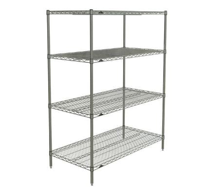 Wire Shelving Starter Unit