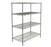 Wire Shelving Starter Unit