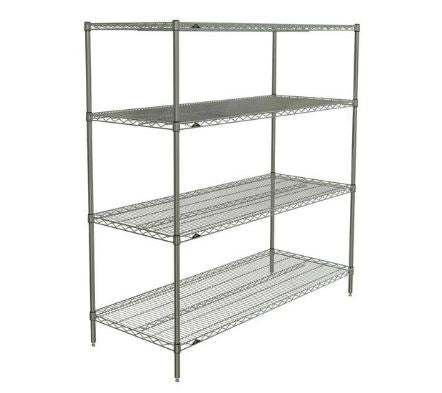 Wire Shelving Starter Unit