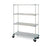 Shelving Stem Caster Cart