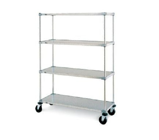 Shelving Stem Caster Cart