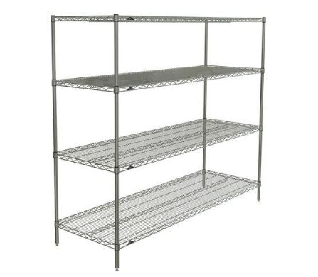 Wire Shelving Starter Unit