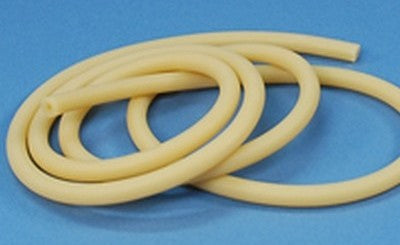 Primeline Industries Connector Tubing 50 Foot Length 3/16 Inch ID NonSterile Without Connector Amber Rubber - 028RA