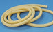 Primeline Industries Connector Tubing 50 Foot Length 3/16 Inch ID NonSterile Without Connector Amber Rubber - 028RA