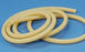 Primeline Industries - General Use Connector Tubing 50 Foot Length 0.188 Inch I.D. NonSterile Without Connector Amber Smooth OT Surface Natrual Latex Rubber - 028RA